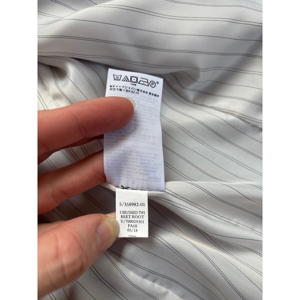 Banana Republic Women’s Machine Wash Brushed Twill Classic Blazer, Size 8, #1050 - Picture 8 of 9